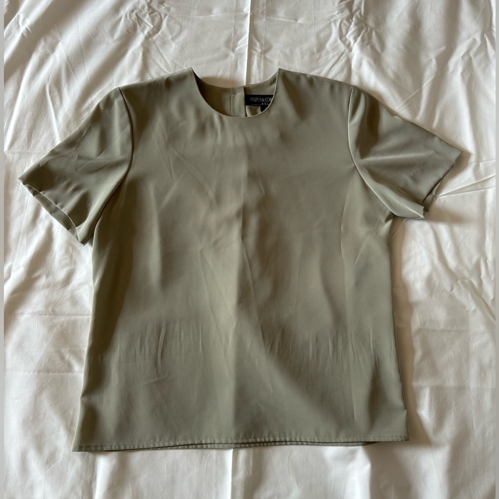Kasper & Company ASL Sage Blouse